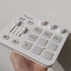 maono G1 Neo オーディオインターフェース 白