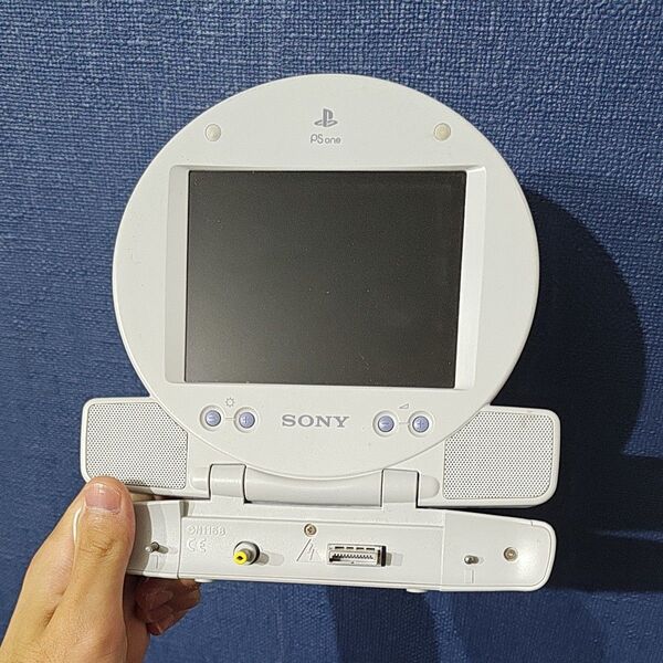 SONY PlayStation one LCDモニター SCPH-130 美品