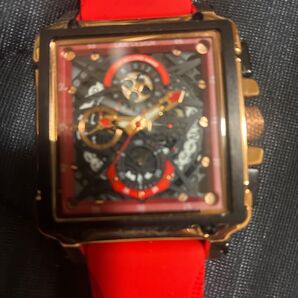 スケルトン 腕時計 裏スケ 自動巻き AT