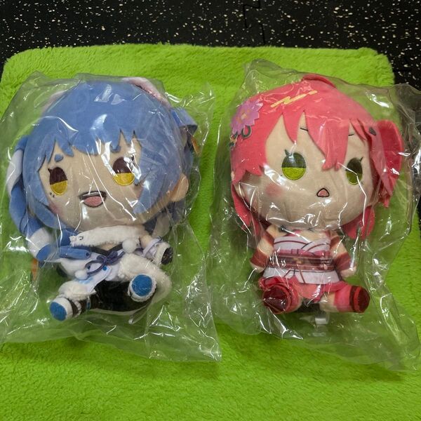 もちどる 兎田ぺこら さくらみこ ぺこみこセット ぬいぐるみ