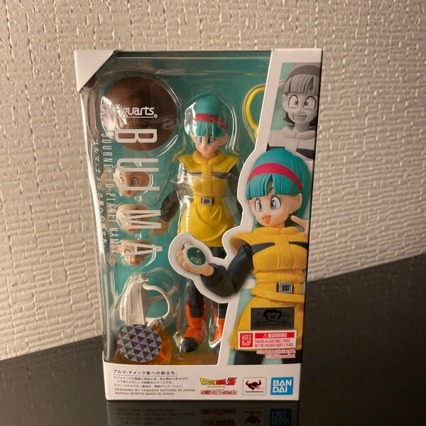 希少☆未開封★ドラゴンボールZ フィギュアーツ ブルマ ナメック星への旅立ち