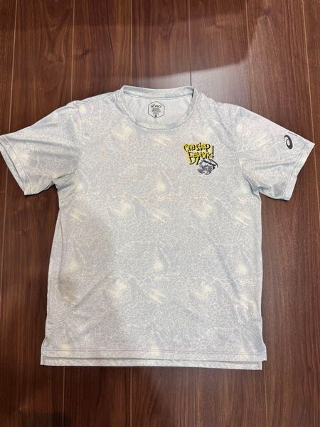 ASICS×ELDORESO Tシャツ M アシックス エルドレッソ