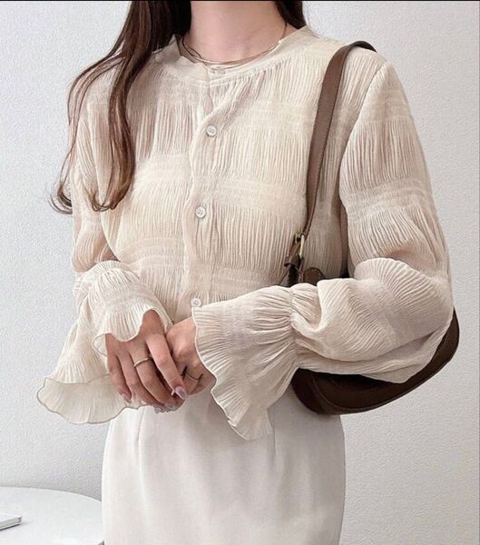 SHEIN/シアーブラウス