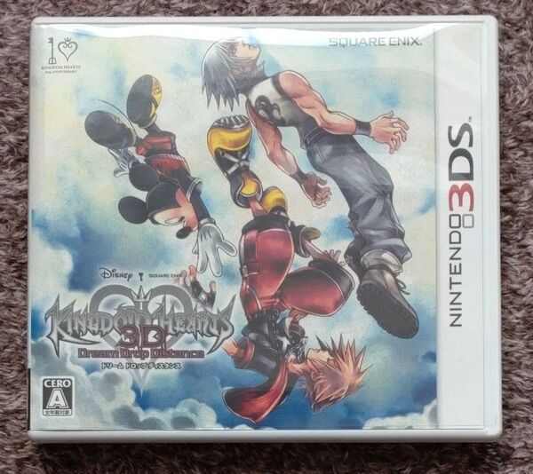 キングダム ハーツ 3D ドリーム ドロップ ディスタンス 3DS