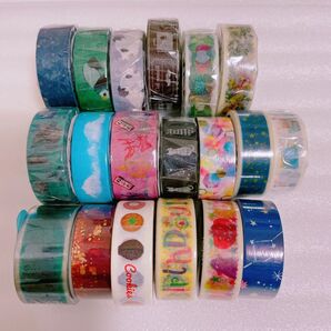メーカー不揃い TSUTSUMU MANET マスキングテープ まとめ売り