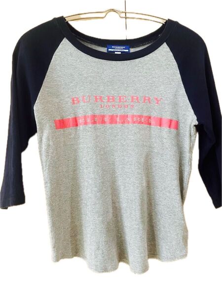 バーバリー Burberry カットソー 半袖 Tシャツ Mサイズ