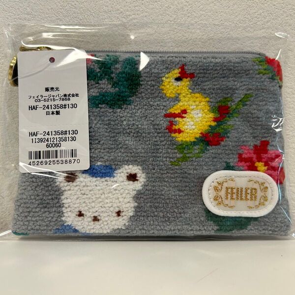 新品未開封 ファミリア フェイラー コラボ ポーチ ティッシュポーチ