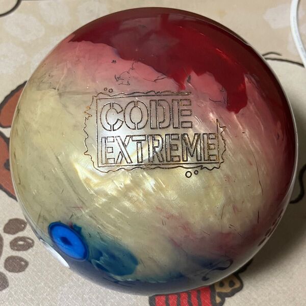 コードエクストリーム 15ポンド ボウリングボール