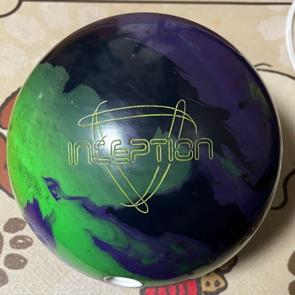 インセプション 15ポンド ボウリングボール