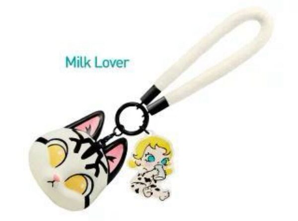 Baby Molly & Baby Tabby squishy charm milk laver