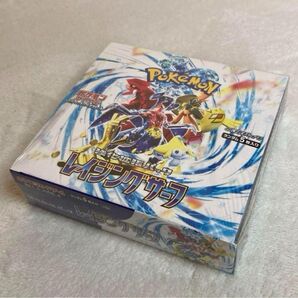【新品未開封】 ポケモンカードゲーム スカーレット&バイオレット レイジングサーフ シュリンク付き 1BOX