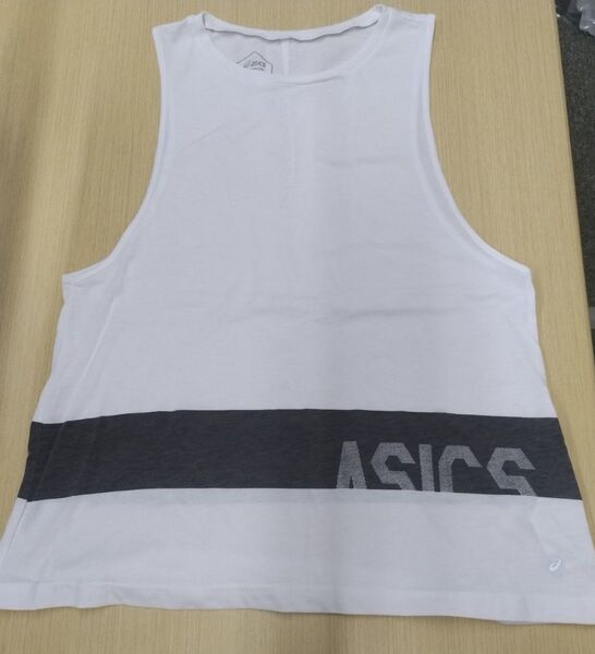 asics アシックス ノースリーブ トップス