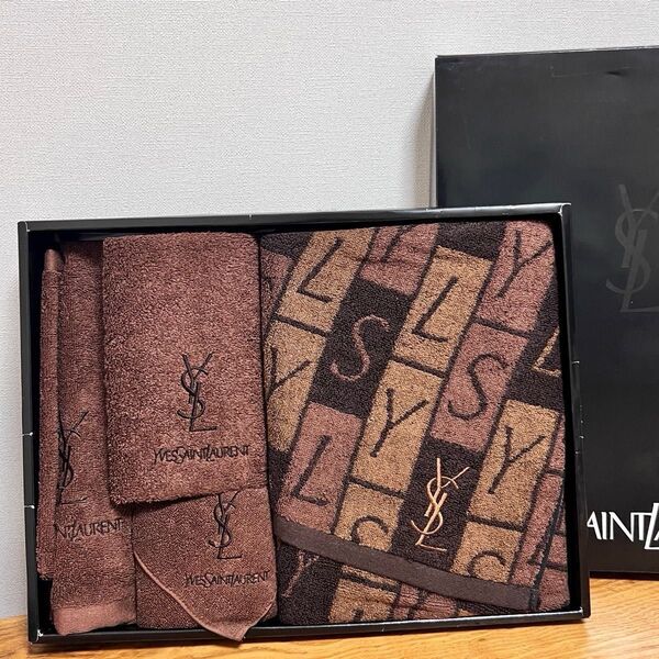 YSL イブサンローラン バスタオルセット