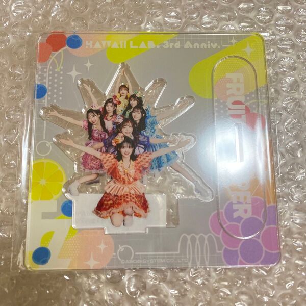 FRUITS ZIPPER フルーツジッパー 集合アクリルスタンド-B
