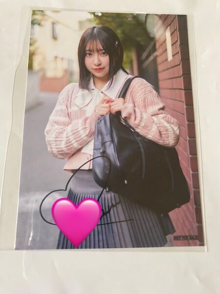 桜庭遥花 ブロマイド 写真 サイン CUTIE STREET きゅーすと