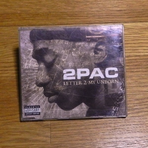 2PAC LETTER 2 MY UNBORN / Outlawz Hell 4 A Hustler 12inch CD