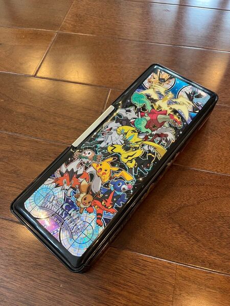〜9 ポケモン サン&ムーン 筆箱 ボックス型 両開き