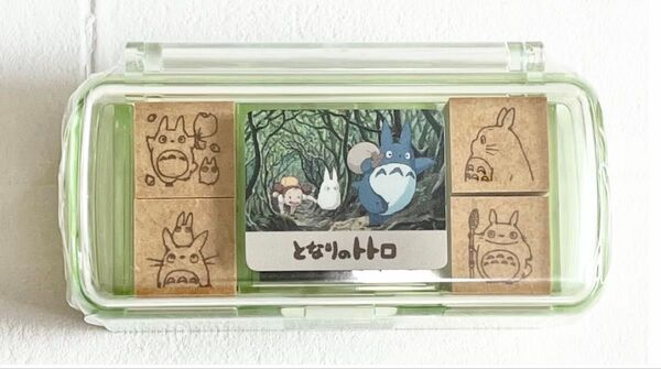 となりのトトロ ミニスタンプ 【未開封】