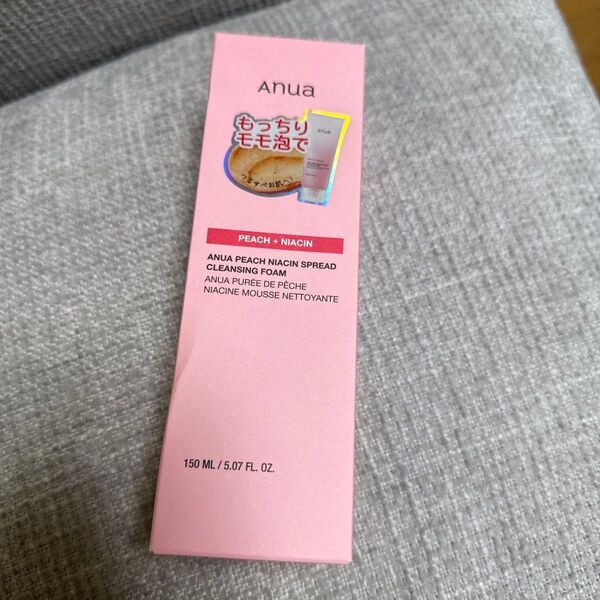 ANUA アヌア 桃 ナイアシン スプレッド クレンジングフォーム 150ml