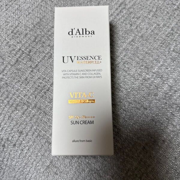 ダルバ UVエッセンス ウォータフル トーンアップサンクリーム50ml