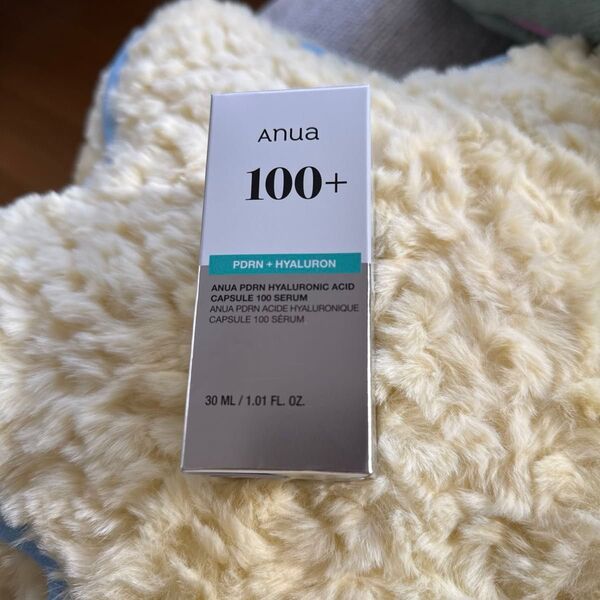 アヌア PDRNヒアルロン酸100 セラム 30ml