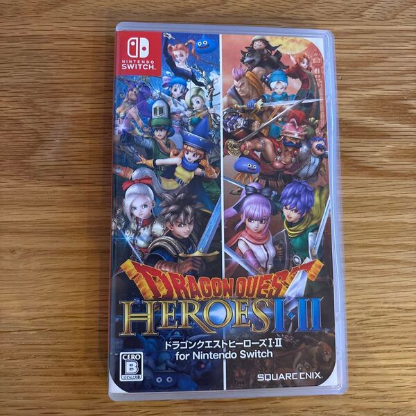 ドラゴンクエストヒーローズI・II for Nintendo Switch