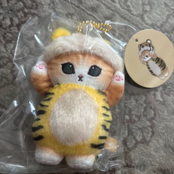 モフサンド mofusand トラ 着ぐるみにゃん キーホルダー マスコット