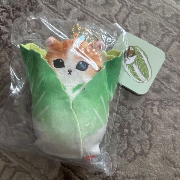 モフサンド mofusand 白菜にゃん マルシェ マスコット