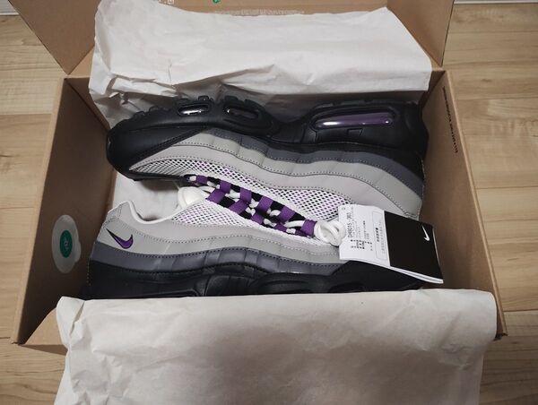 NIKE WMNS AIR MAX 95 DISCO PURPLE DH8015-003 紫グラデ ディスコパープル