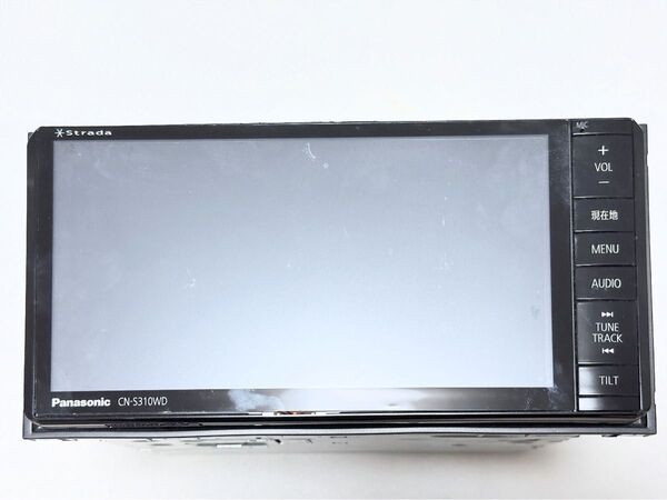Panasonic Strada パナソニック ストラーダ CN-S310WD カーナビ 液晶等 ジャンク品