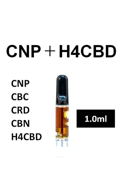 【1ml】CNP + H4CBDリキッド 90%WEDDING CAKE CBD