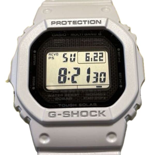 CASIO G-SHOCK GW-5000HS-7JF 国内正規品 ソーラー電波修正 スクリューバック 定価 46,200円