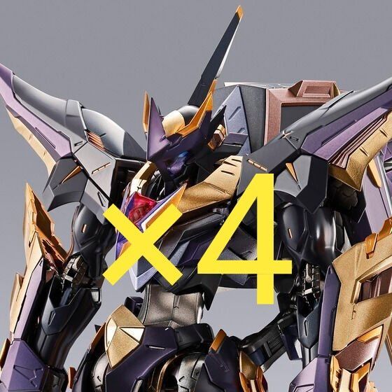 【当日発送】METAL BUILD DRAGON SCALE ランスロット・アルビオンゼロ ×4