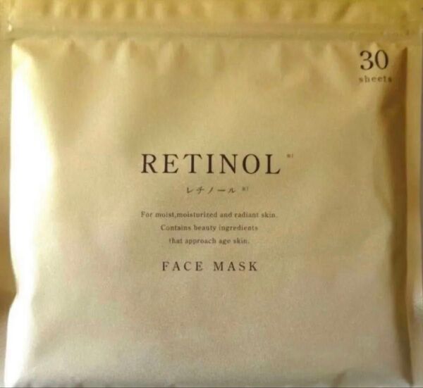 RETINOL レチノール シートマスク シートパック フェイスパック フェイスマスク Face mask