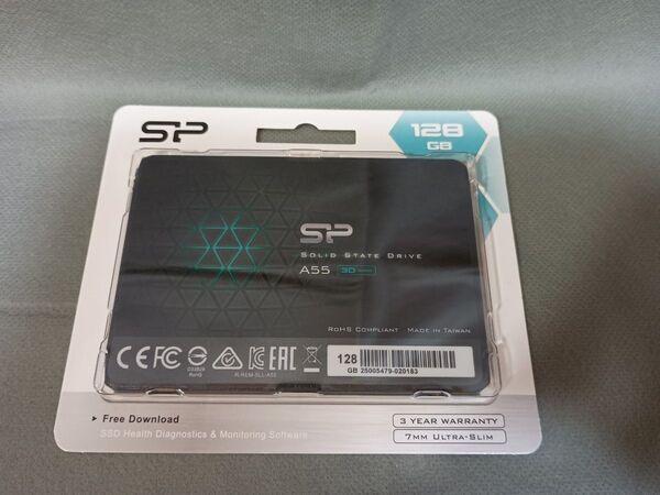 Silicon Power A55 128GB SP128GBSS3A55S25 未開封新品 SSD
