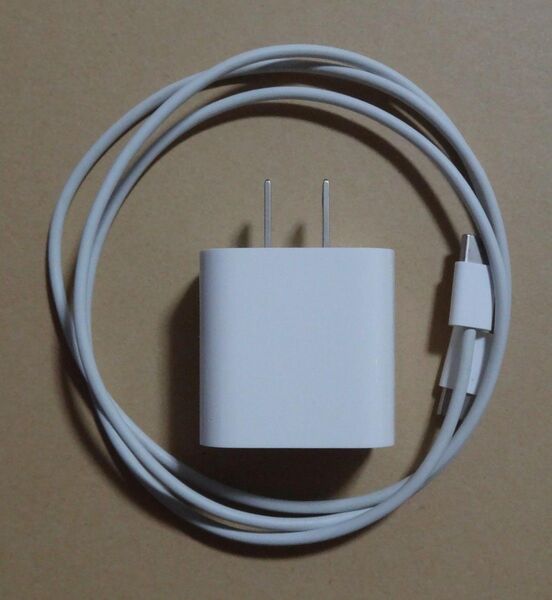 Apple純正 USB-C電源アダプタ20W USB-Cケーブルセット