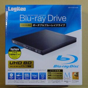 Logitec外付けブルーレイドライブ LBD-PVA6U3VBK