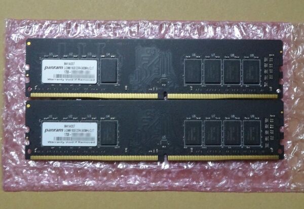 DDR4 32GB DDR4-2400 16GBx2 Panram