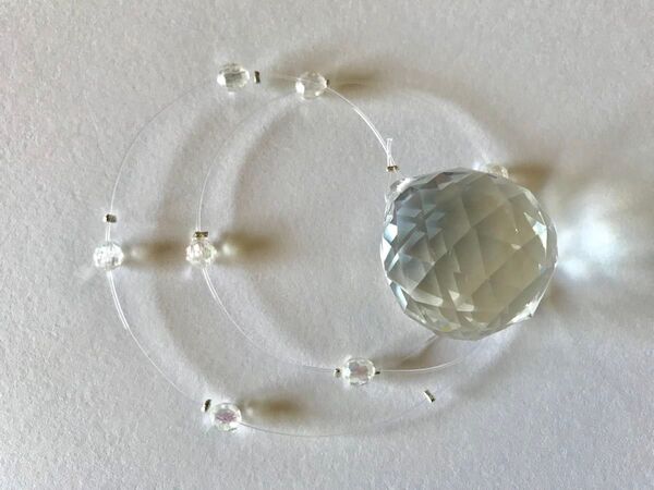 サンキャッチャー ハンドメイド