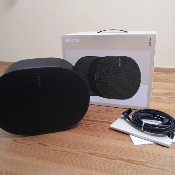 Sonos ERA 300 スマートスピーカー(純正スタンド付)