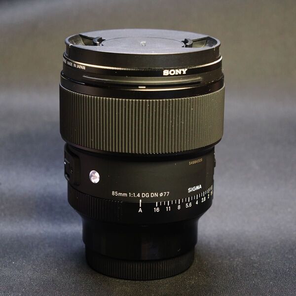SIGMA 85mmF1.4 DG DN Eマウント