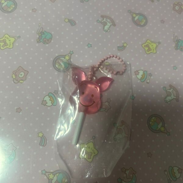 新品 ディズニー カラフルキャンディチャーム ピグレット くまのプーさん