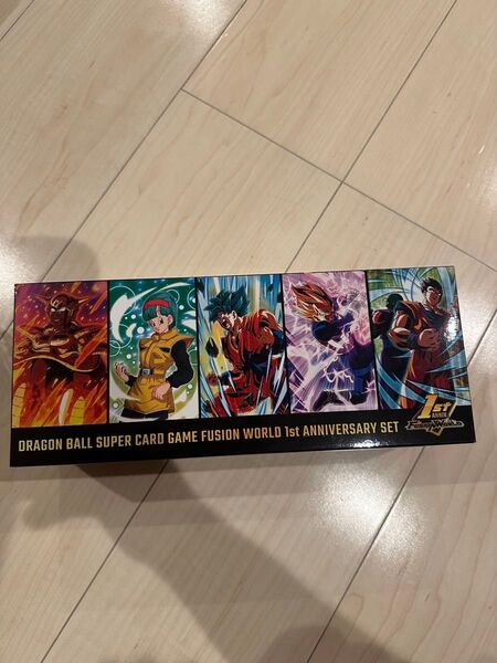 ドラゴンボールスーパーカードゲーム フュージョンワールド1st Anniversary Set