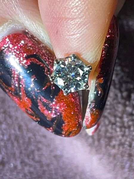 シルバー925ピアス0.5ct.×2 モアサナイト 人口ダイヤモンド