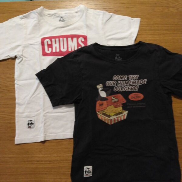 CHUMS Tシャツ 2枚セット 140 キッズXL