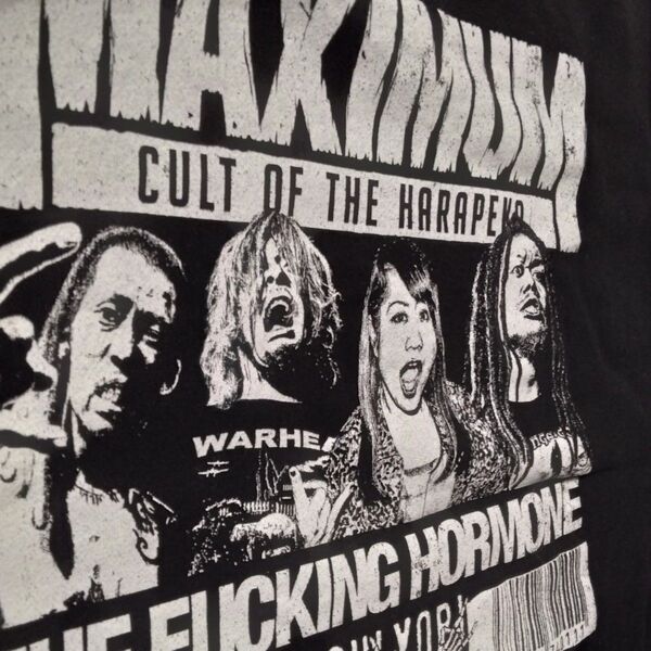 MAXIMUM THE HORMONE マキシマムザホルモン スウェット トレーナー Lサイズ