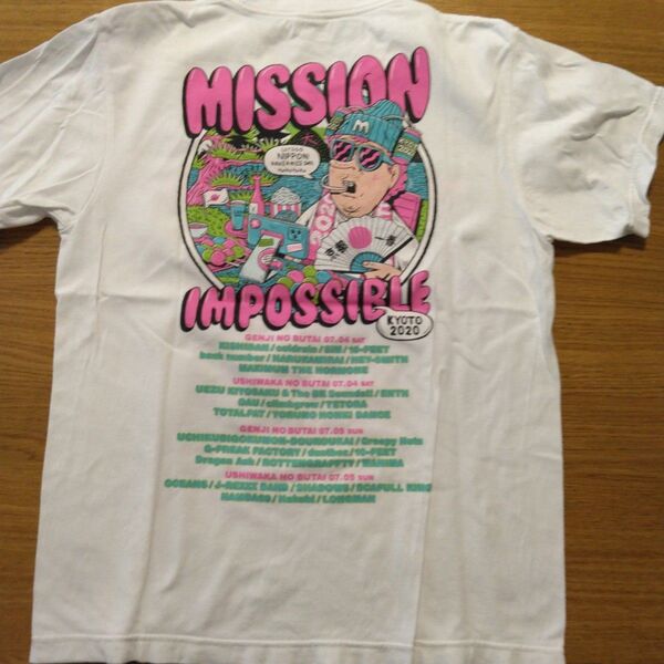 京都大作戦 Tシャツ Mサイズ 10-FEET 白