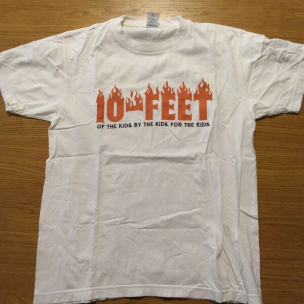 10-FEET Tシャツ 白 Mサイズ 京都大作戦