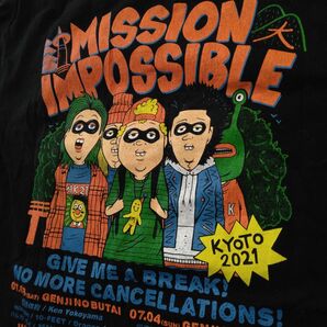 京都大作戦 Tシャツ Mサイズ 10-FEET