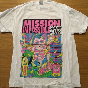 京都大作戦 Tシャツ Mサイズ 白 10-FEET